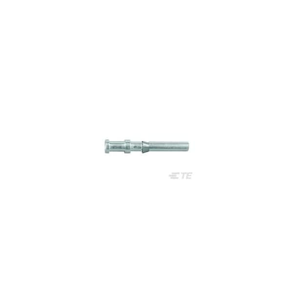 Te Connectivity Connector Contact, Crimp Termination Only, 18 AWG, Copper T2020002010-000 - main